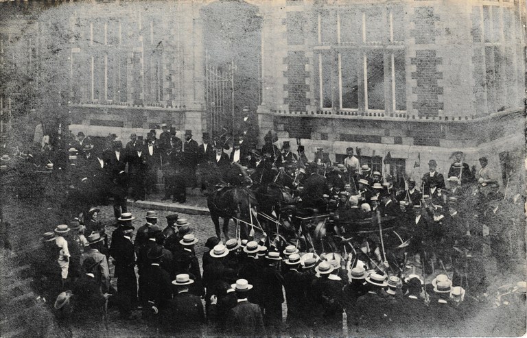 Evénement à l'Hôtel de Ville