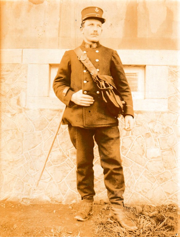 Facteur fossois - ca 1926