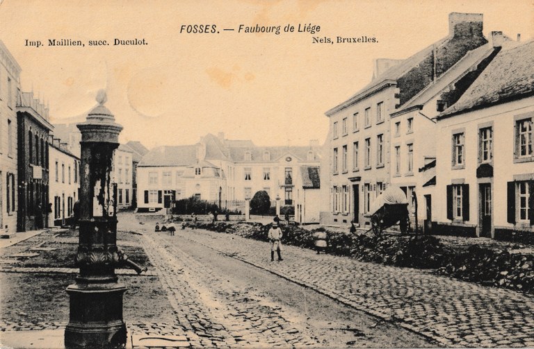 Faubourg en Lège