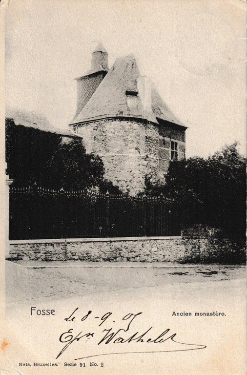 Fosse - Ancien monastère