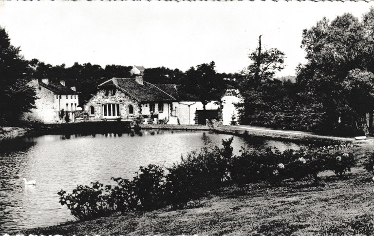 Fosse - Ancien Moulin et étang de la Bocame