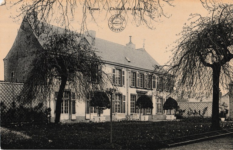 Fosse - Château de Lège