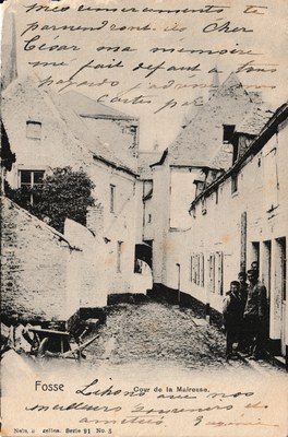 Fosse - Cour de la Mairesse