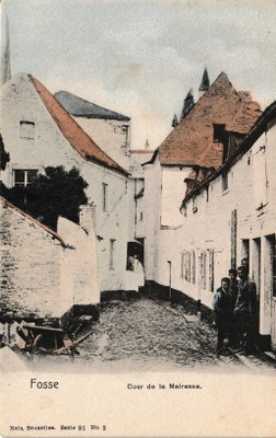 Fosse - Cour de la Mairesse