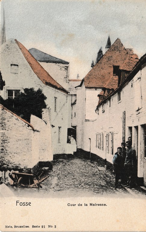 Fosse - Cour de la Mairesse