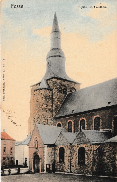 Fosse - Eglise St. Feuillen
