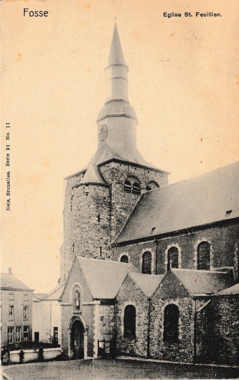 Fosse - Eglise St. Feuillen