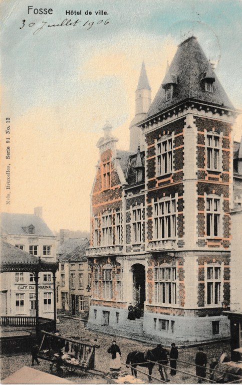 Fosse - Hôtel de Ville