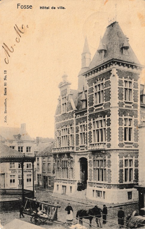 Fosse - Hôtel de Ville