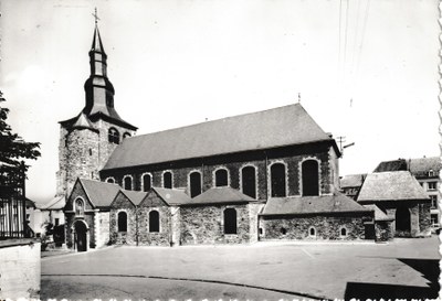 Fosse - La Collégiale Saint-Feuillen