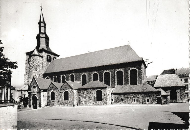 Fosse - La Collégiale Saint-Feuillen