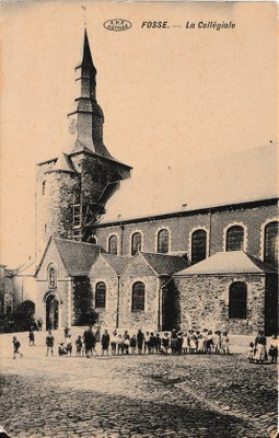 Fosse - La Collégiale