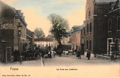 Fosse - La foire aux bestiaux