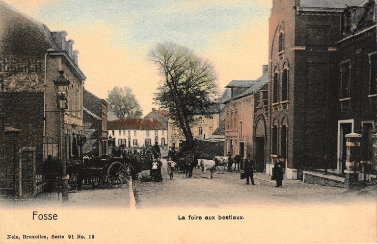 Fosse - La foire aux bestiaux