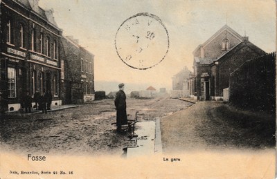 Fosse - La gare