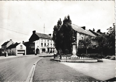 Fosse-Leiche : Monument au Roi Albert