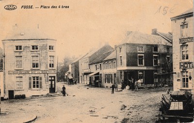 Fosse - Place des 4 bras