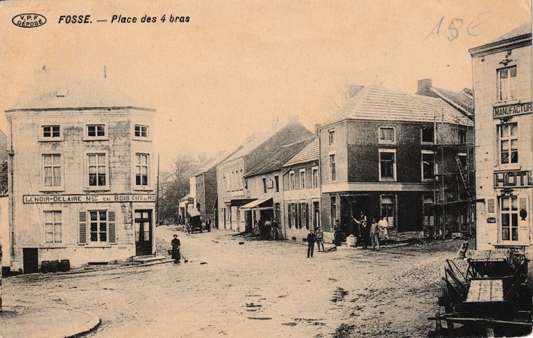 Fosse - Place des 4 bras