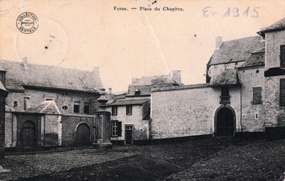 Fosse - Place du Chapitre