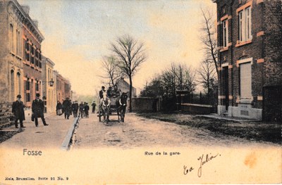Fosse - Rue de la gare