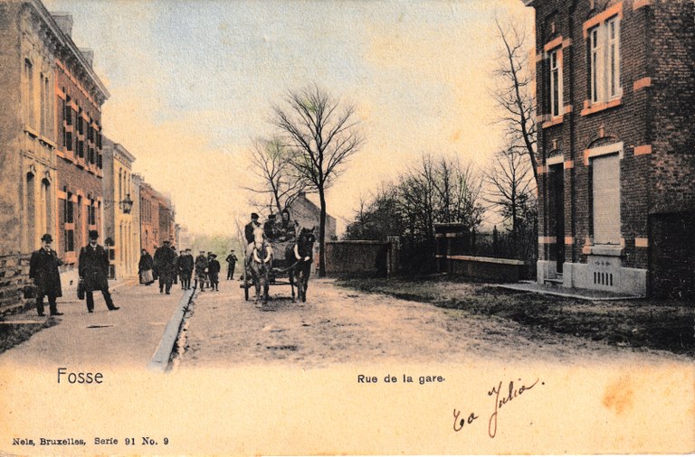 Fosse - Rue de la gare