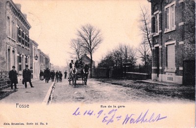 Fosse - Rue de la gare
