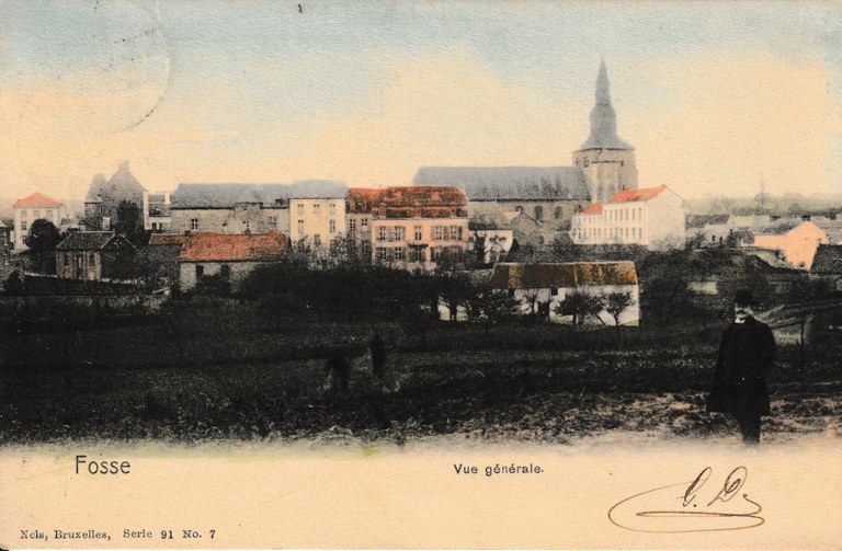 Fosse - Vue générale