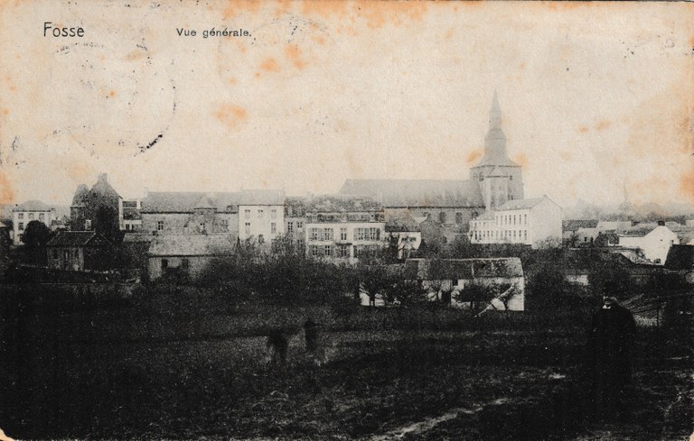 Fosse - Vue générale