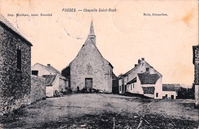 Fosses - Chapelle Saint-Roch