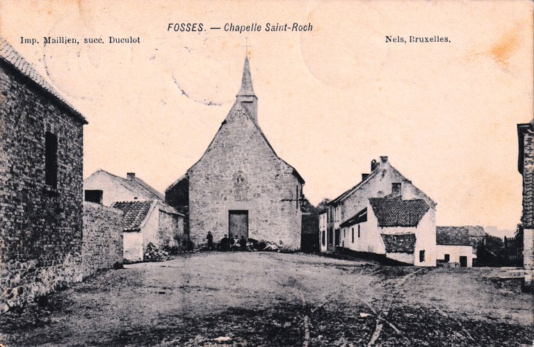 Fosses - Chapelle Saint-Roch