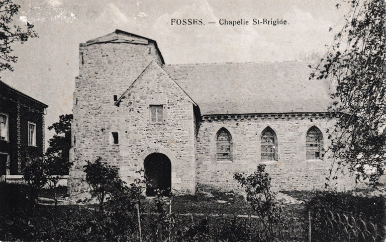 Fosses - Chapelle Ste-Brigide