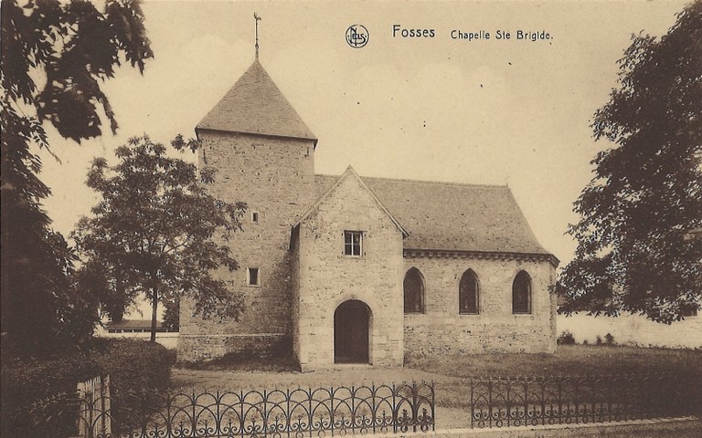 Fosses Chapelle Ste Brigide