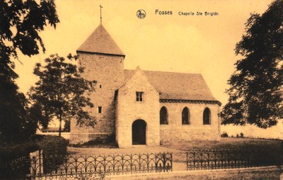 Fosses - Chapelle Ste-Brigide