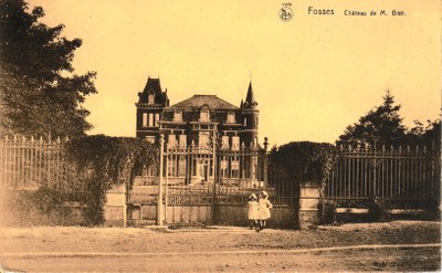 Fosses - Château de M. Biot