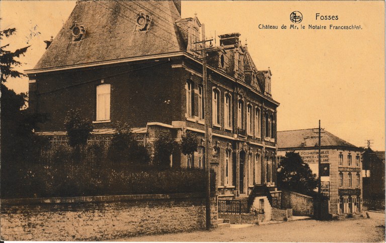 Fosses - Château de Mr. le Notaire Franceschini
