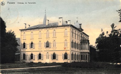 Fosses - Château de Taravisée