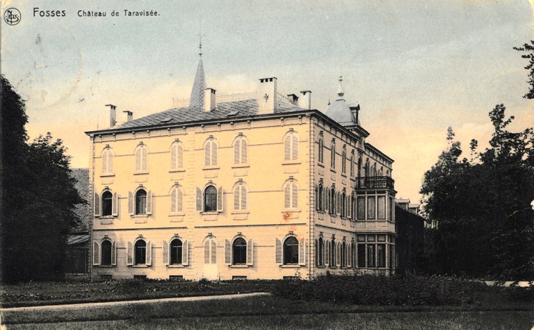 Fosses - Château de Taravisée