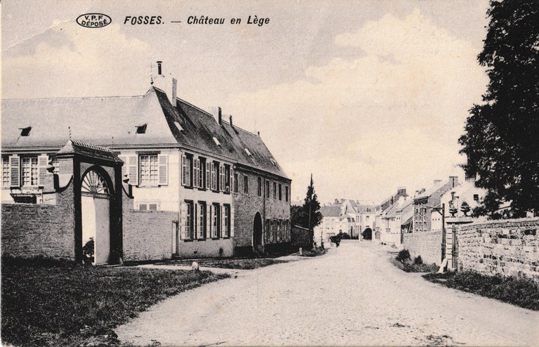 Fosses - Château En Lège