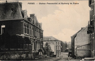 Fosses - Chateau Franceschini et Faubourg de France
