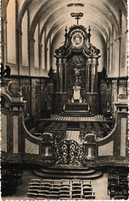 Fosses -  Chœur de la collégiale