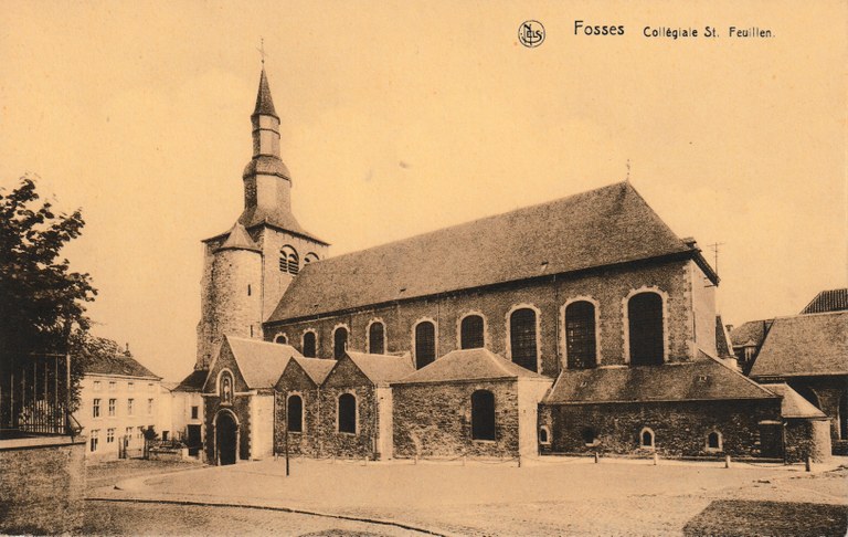 Fosses - Collégiale St. feuillen