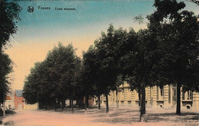 Fosses - Ecole moyenne