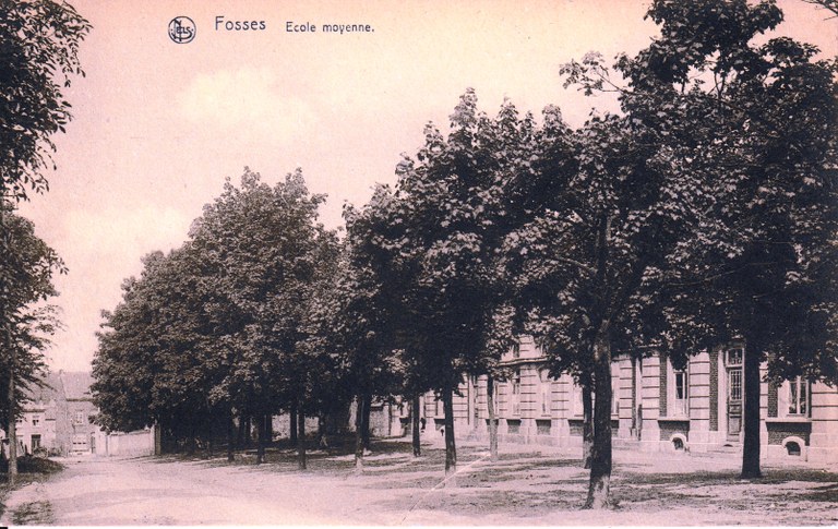 Fosses - Ecole moyenne