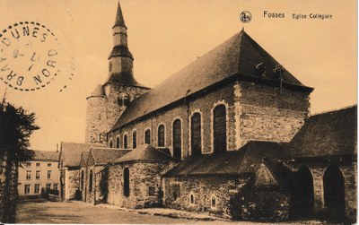 Fosses - Eglise Collégiale