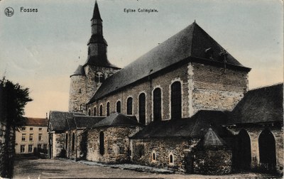 Fosses - Eglise Collégiale