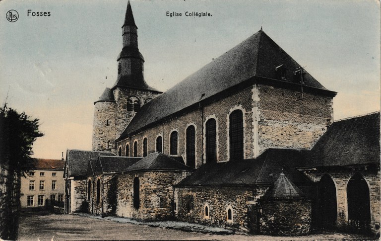 Fosses - Eglise Collégiale