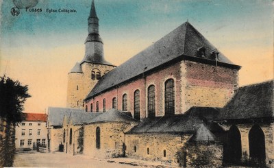 Fosses - Eglise Collégiale