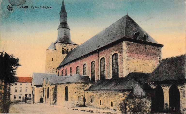 Fosses - Eglise Collégiale