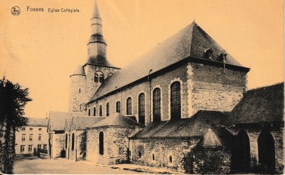 Fosses - Eglise Collégiale