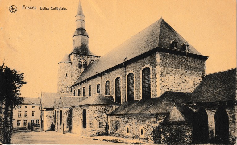 Fosses - Eglise Collégiale